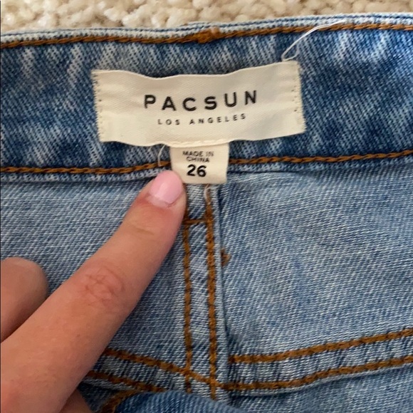 PacSun Denim Jean Skirt - Picture 5 of 6